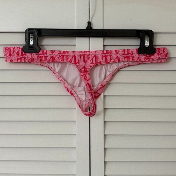 MCE Thong "Pink Monogram" - Picture 2 of 2
